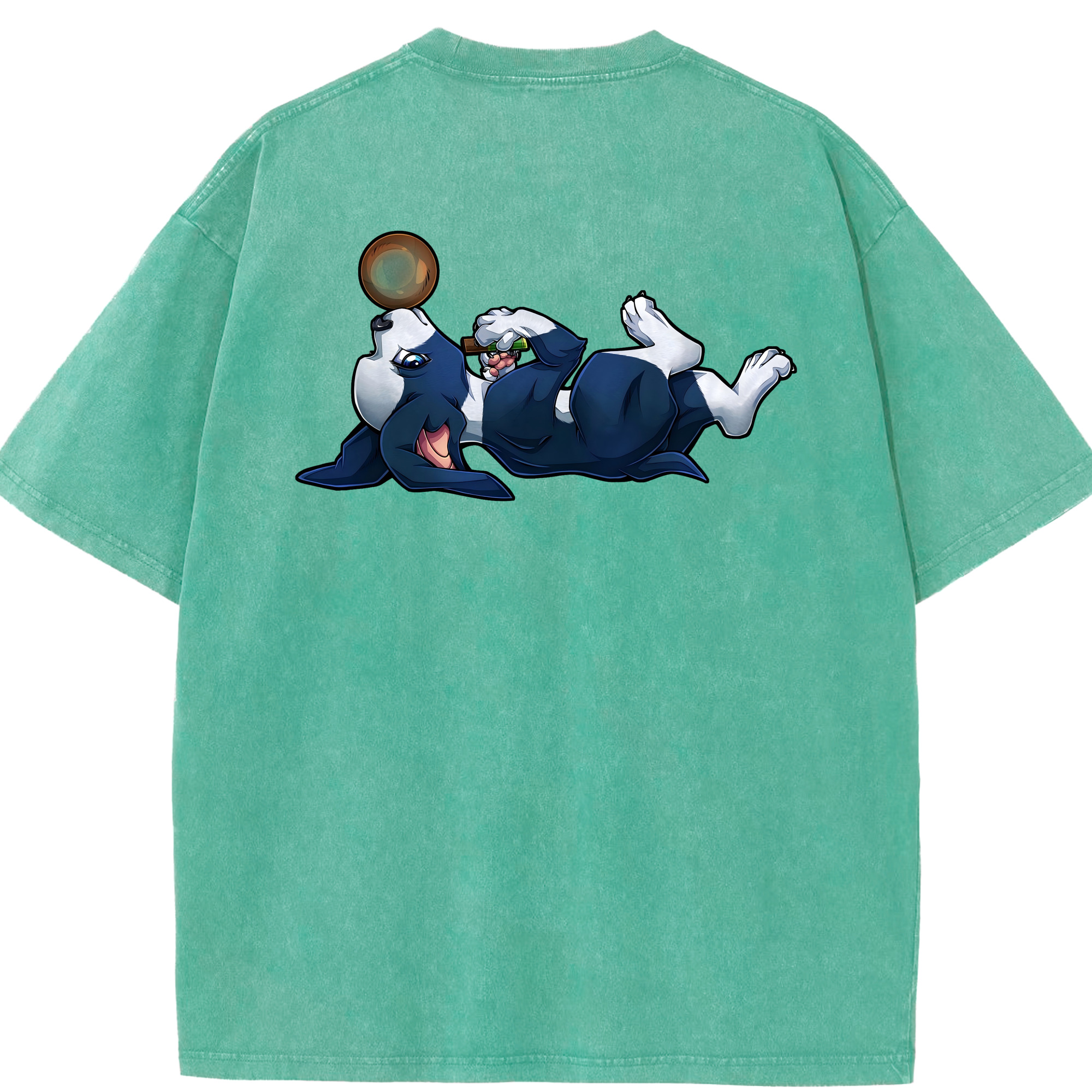 （画像用） ジョジョの奇妙な冒険 JoJo's Bizarre Adventure 綿100% ヴィンテージ風 半袖Tシャツ（背面プリント）